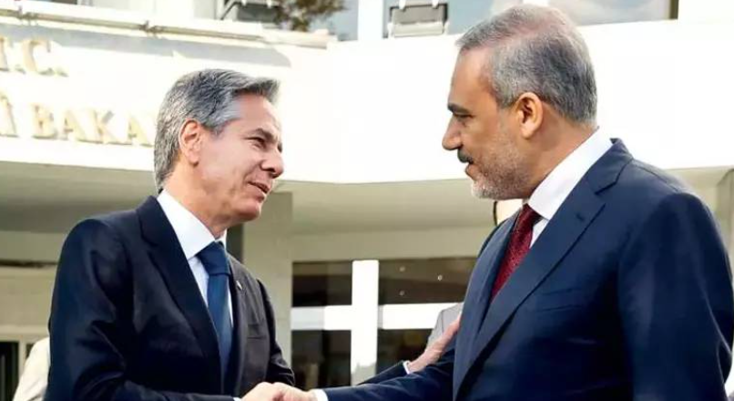 Hakan Fidan Blinken ile telefonda görüştü