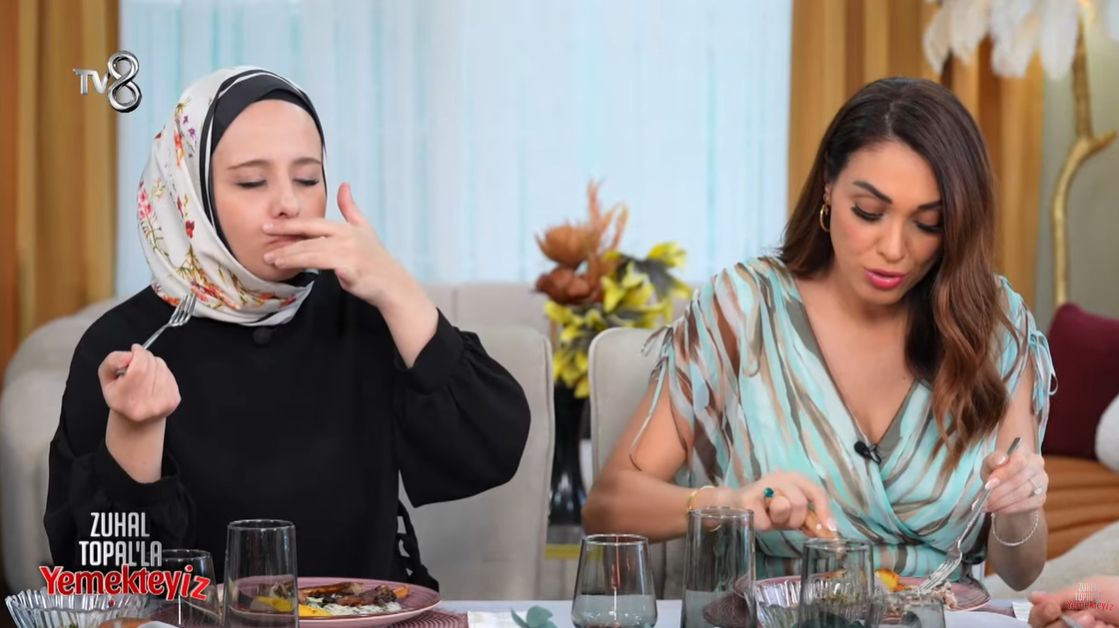 Zuhal Topal'la yemekteyiz Bilge hanım kaç puan aldı?