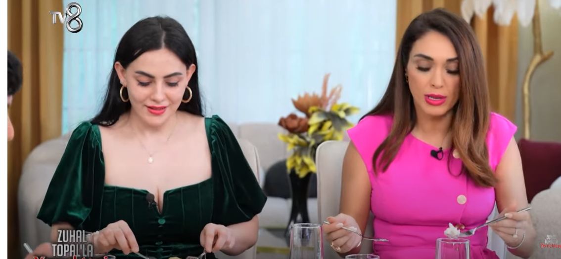 Zuhal Topal'la yemekteyiz Merve hanım kaç puan aldı?