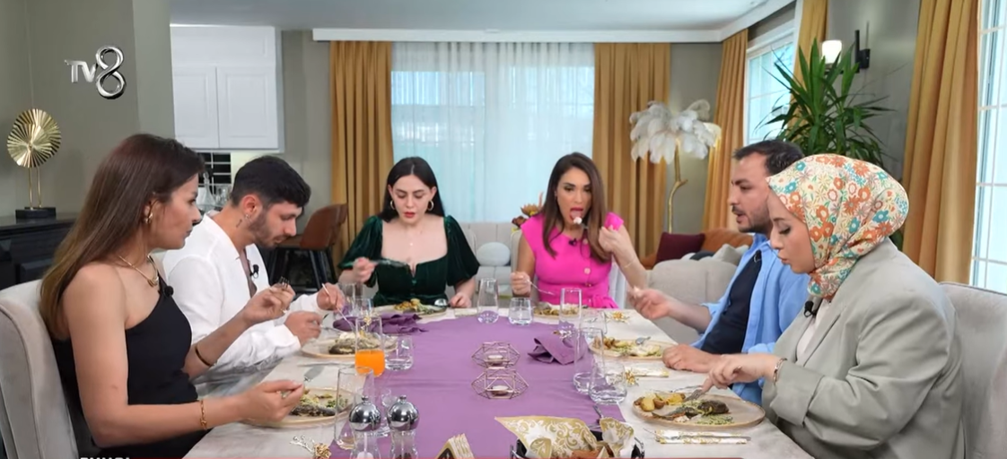 Zuhal Topal'la yemekteyiz Merve hanım kaç puan aldı?