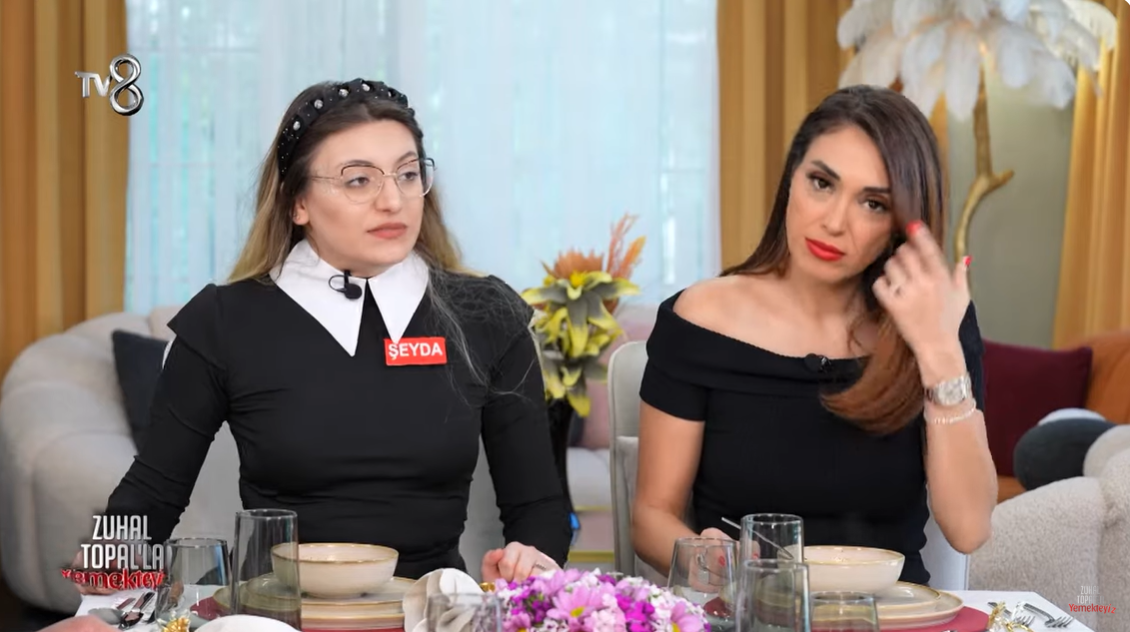 Zuhal Topal'la yemekteyiz Şeyda hanım kaç puan aldı?