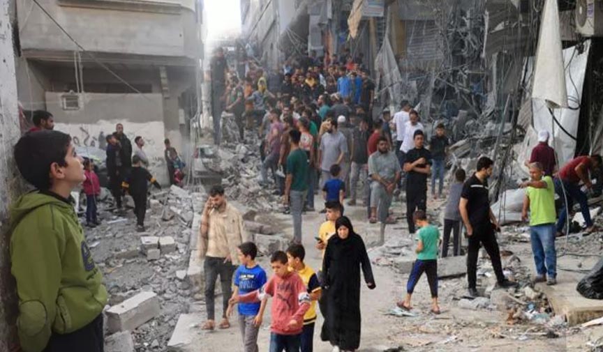Gazzede yaralıların Gazze dışına çıkması engellendi