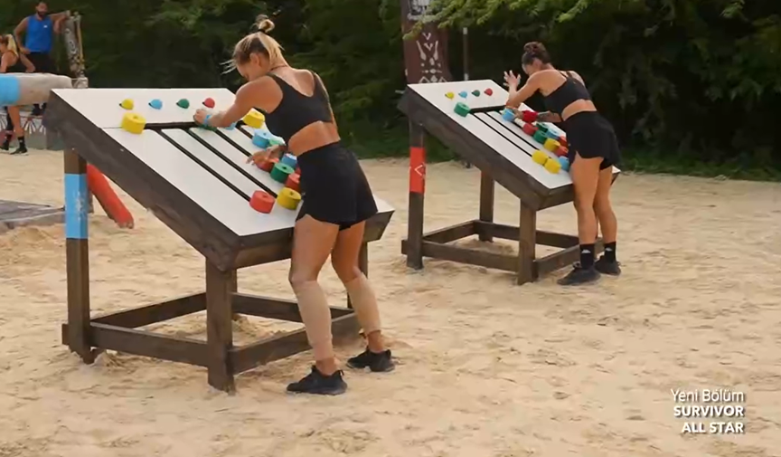 Survivor All Star dokunulmazlık oyununu hangi takım kazandı? 10.5.2024