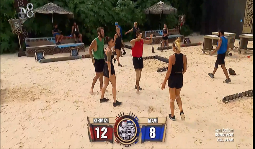 Survivor All Star'da dokunulmazlığı hangi takım kazandı? 13.05.2024