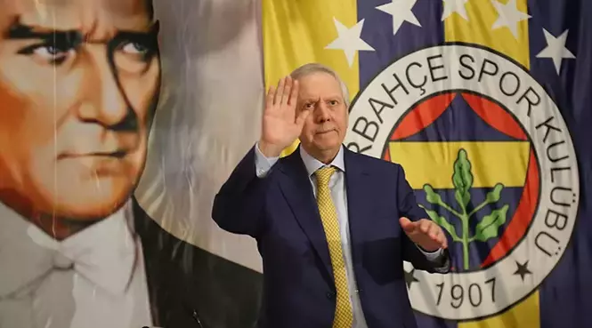 Aziz Yildirim Basin Toplantisi 1