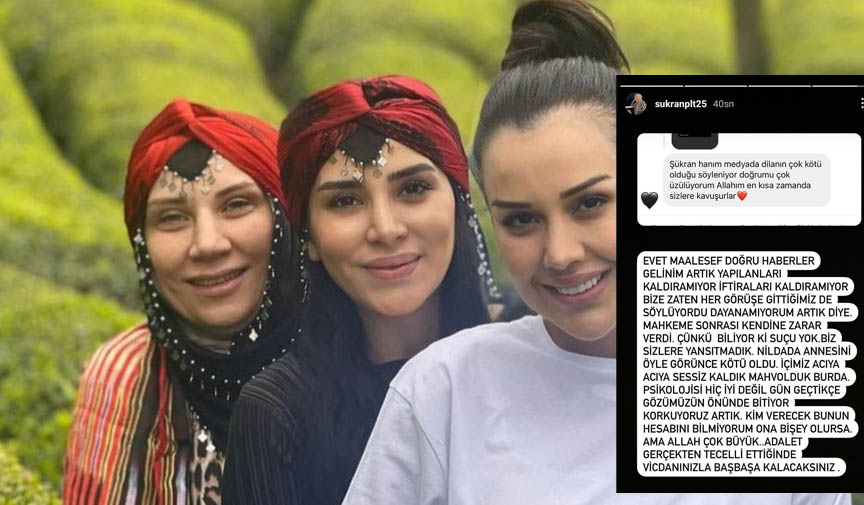 dilan polatın kaynanası şükran polat