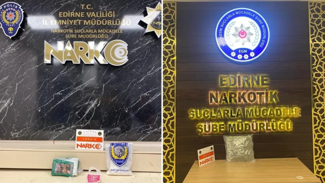 Sınır kapısında 2 kilo 228 gram uyuşturucu ele geçirildi