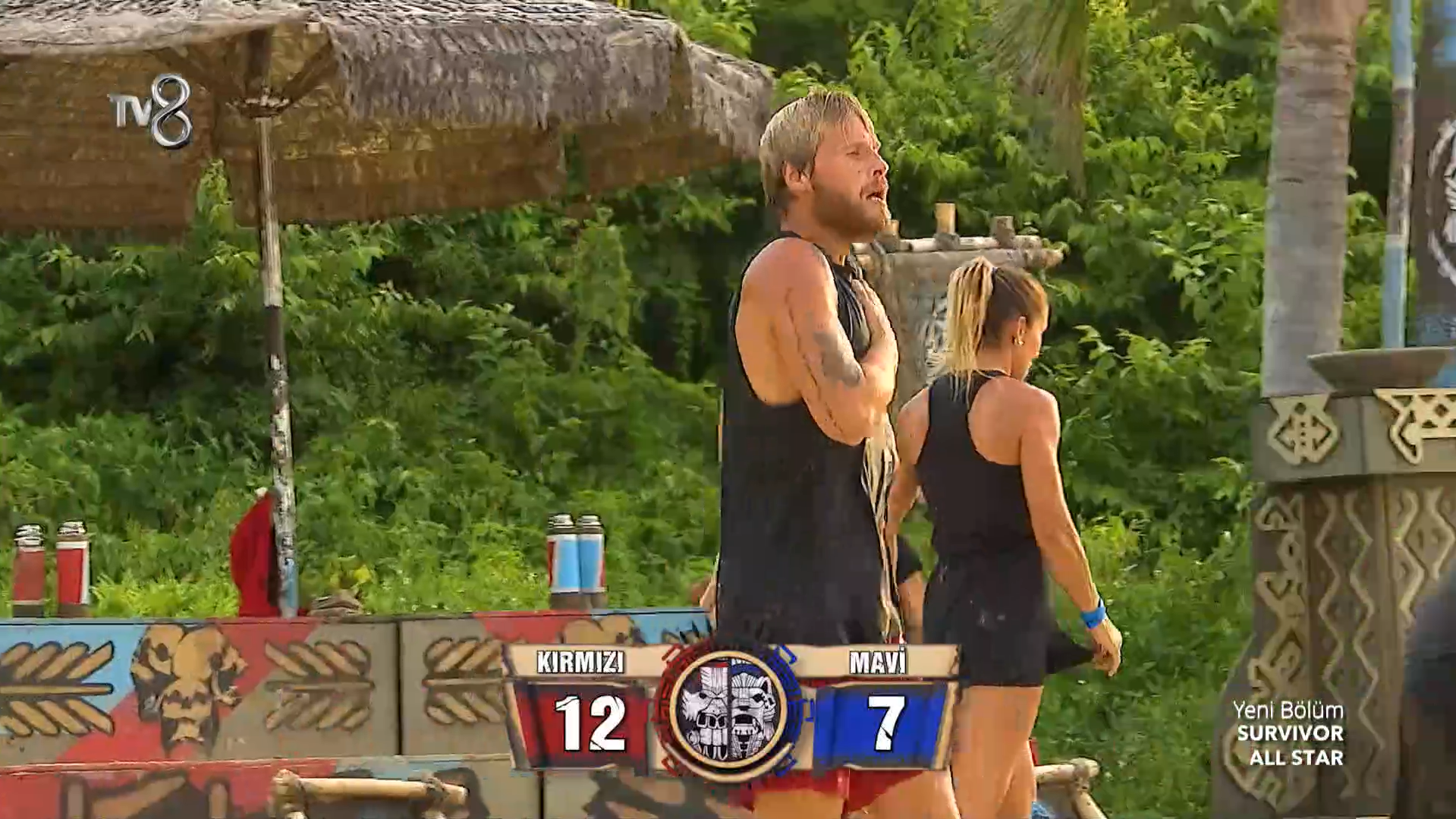 Survivor All Star'da 3.dokunulmazlık hangi takımın oldu?