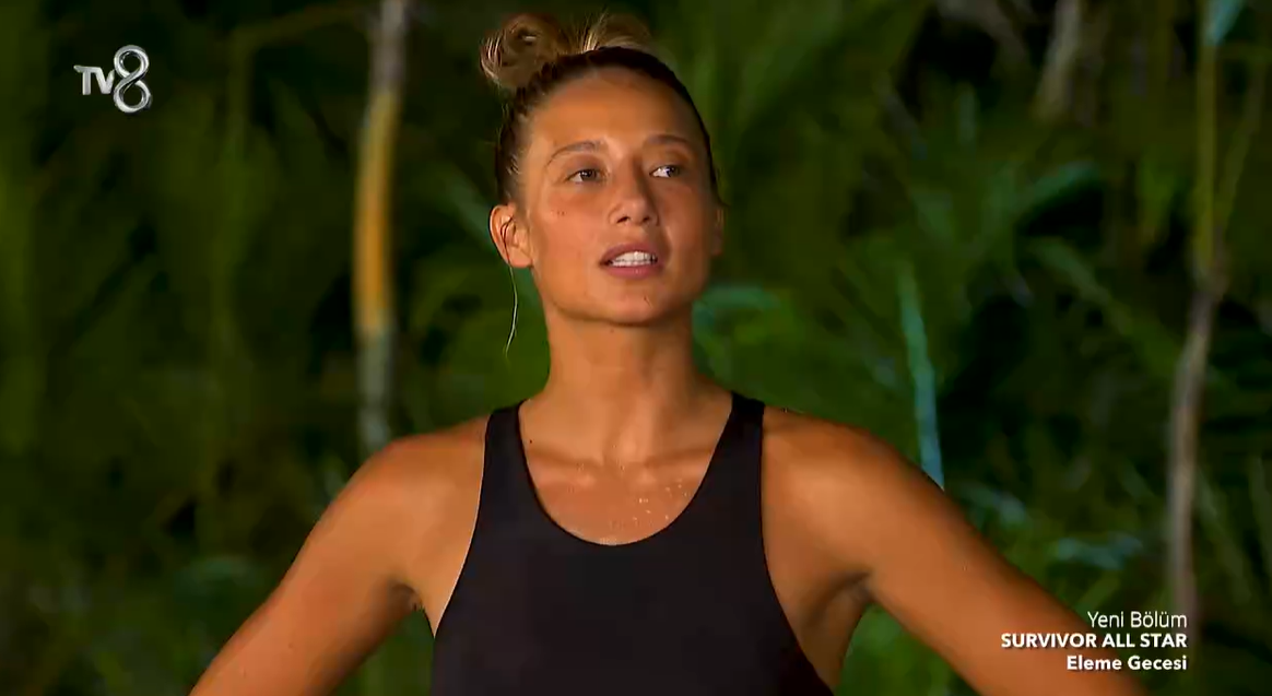 Survivor eleme gecesinde adaya kim veda etti? 16.05.2024