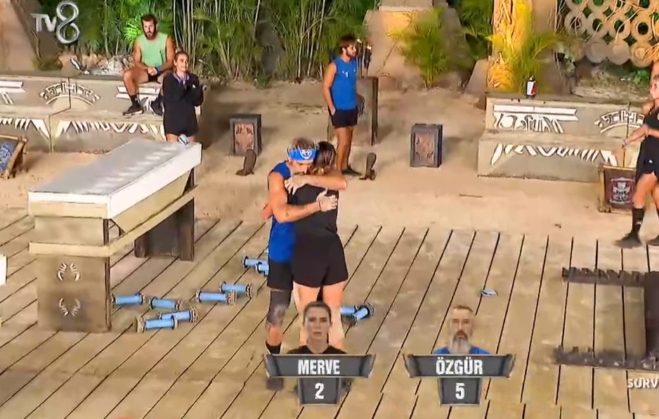 Survivor eleme gecesinde adaya kim veda etti? 20.05.2024