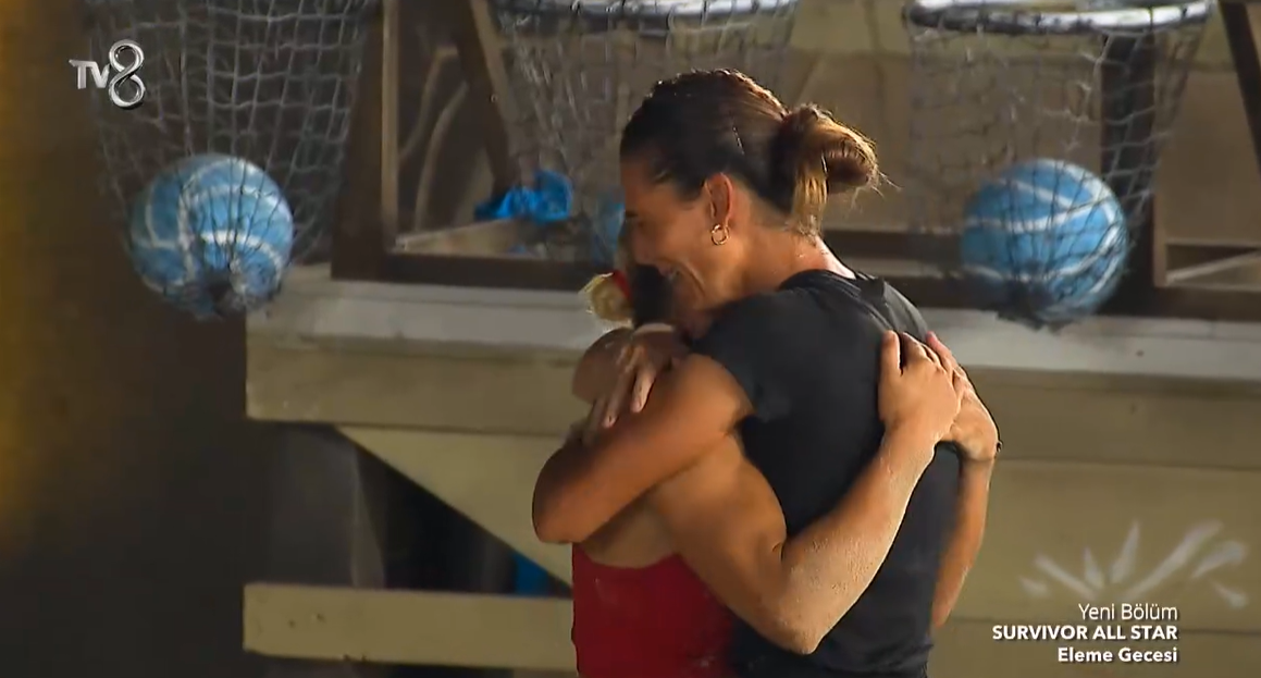 Survivor eleme gecesinde adaya kim veda etti? 20.05.2024