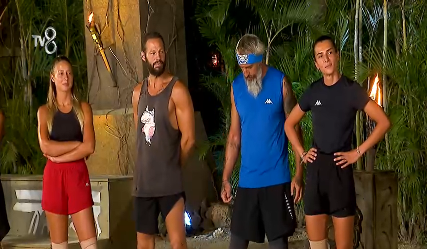 Survivor eleme gecesinde adaya kim veda etti? 16.05.2024