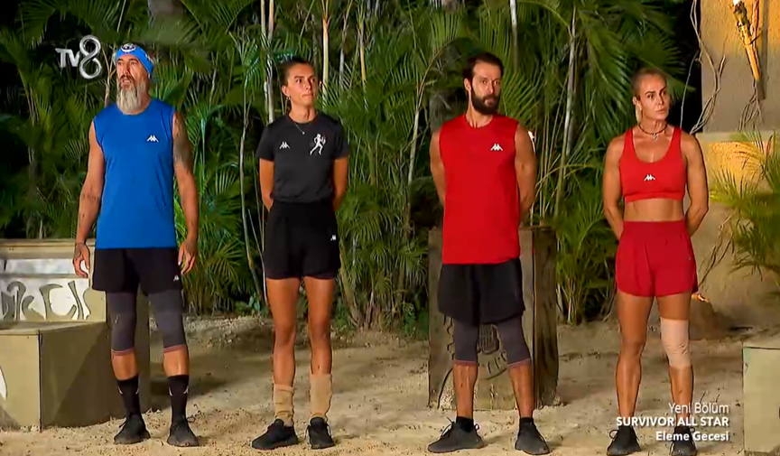 Survivor eleme gecesinde adaya kim veda etti? 20.05.2024