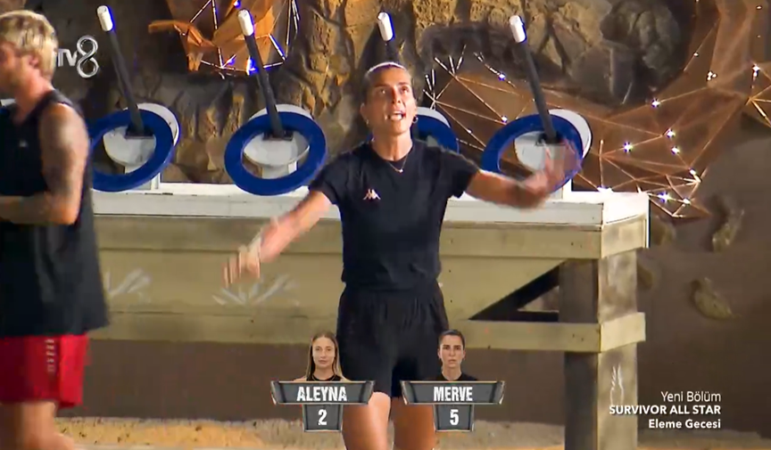 Survivor eleme gecesinde adaya kim veda etti? 16.05.2024