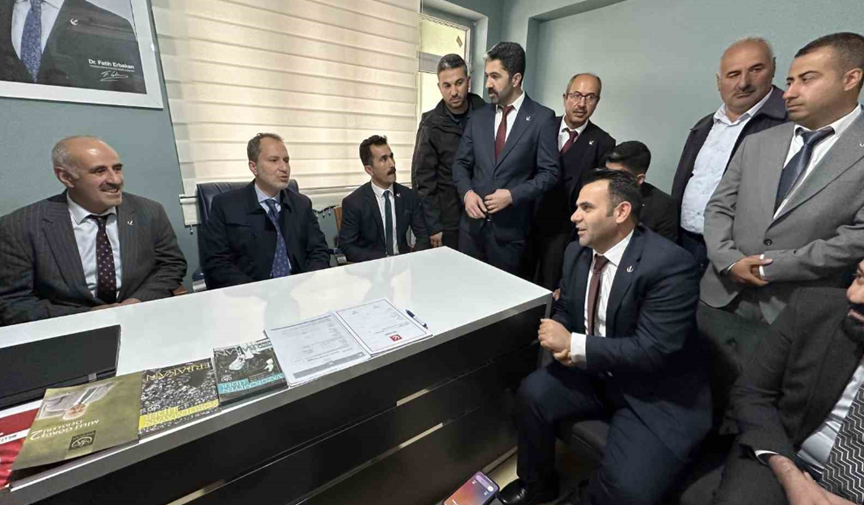 Fatih Erbakan'dan Hakkari açıklaması