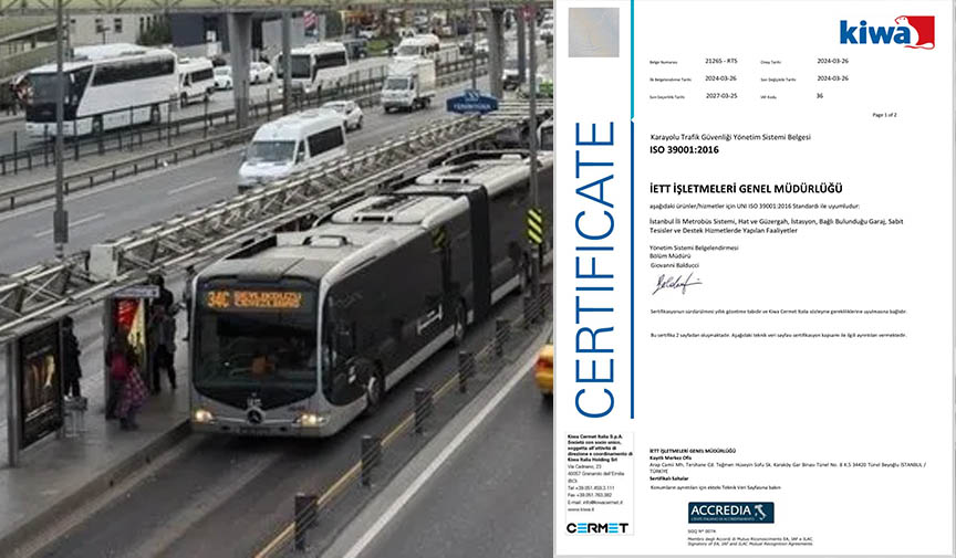  ISO 39001 Yol Trafik Güvenliği Yönetim Sistemi Belgesi