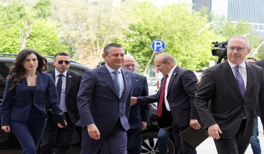 Erdoğan-Özel görüşmesi sona erdi