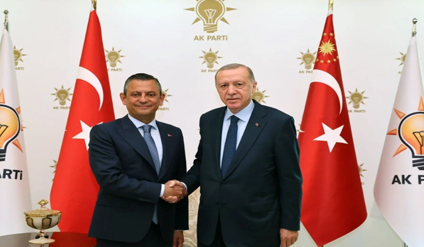 Erdoğan-Özel görüşmesi sona erdi