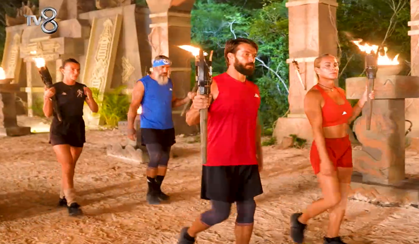 Survivor eleme gecesinde adaya kim veda etti? 20.05.2024