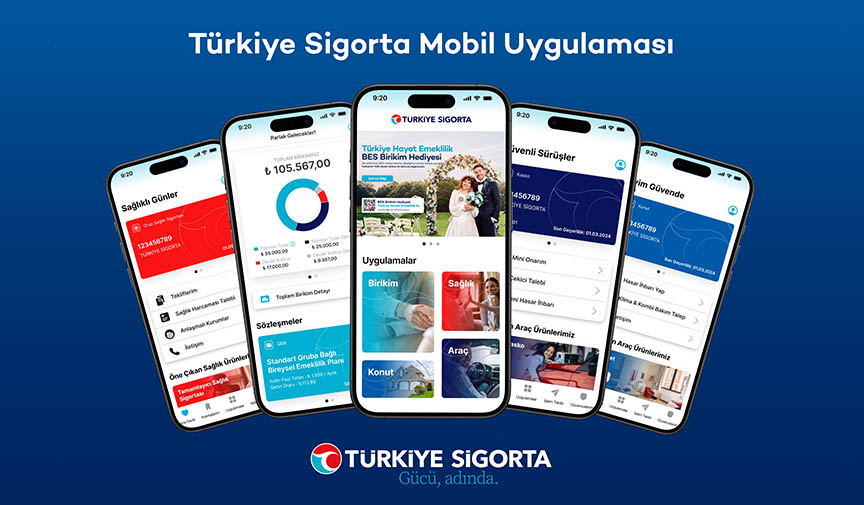TÜRKİYE SİGORTA MOBİL UYGULAMA