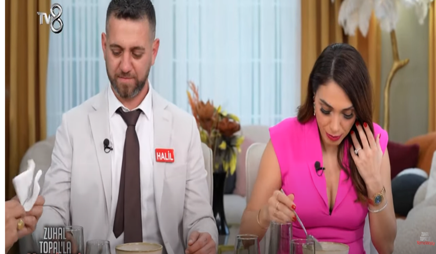 Zuhal Topal'la yemekteyiz Halil bey kaç puan aldı? 6.5.2024