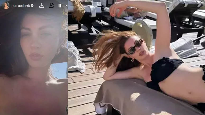 burcu öberkten tatilden kareler