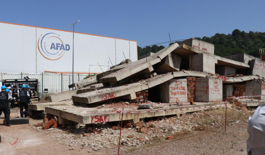 Bursa’da deprem tatbikatı