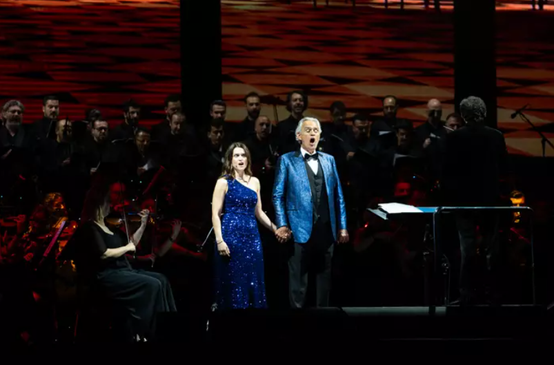 Andrea Bocelli İstanbul sahnesinde!
