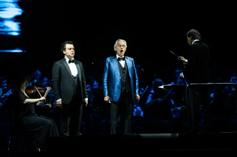 Andrea Bocelli İstanbul sahnesinde!