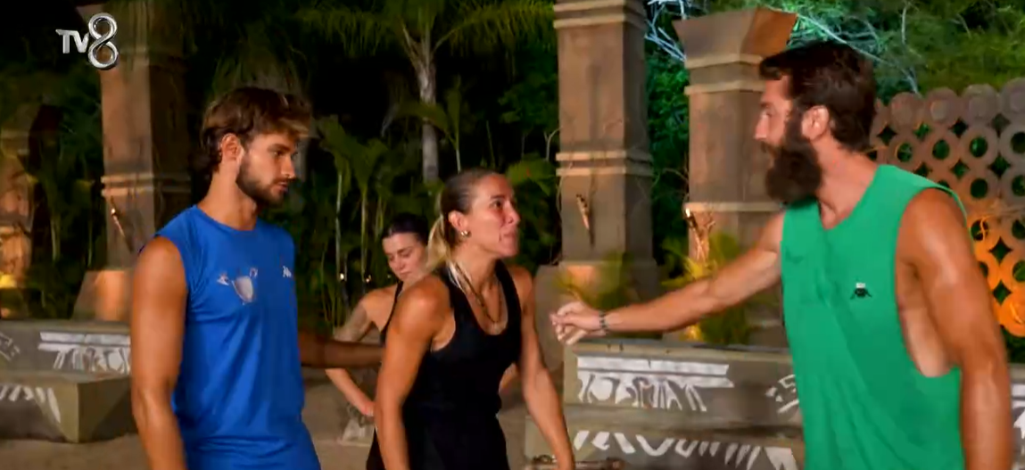 Survivor eleme gecesinde adaya veda eden isim kim oldu? 9.6.2024
