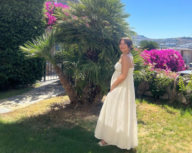 Giray Altınok,Cansu Diktaş çiftinden sevindiren haber