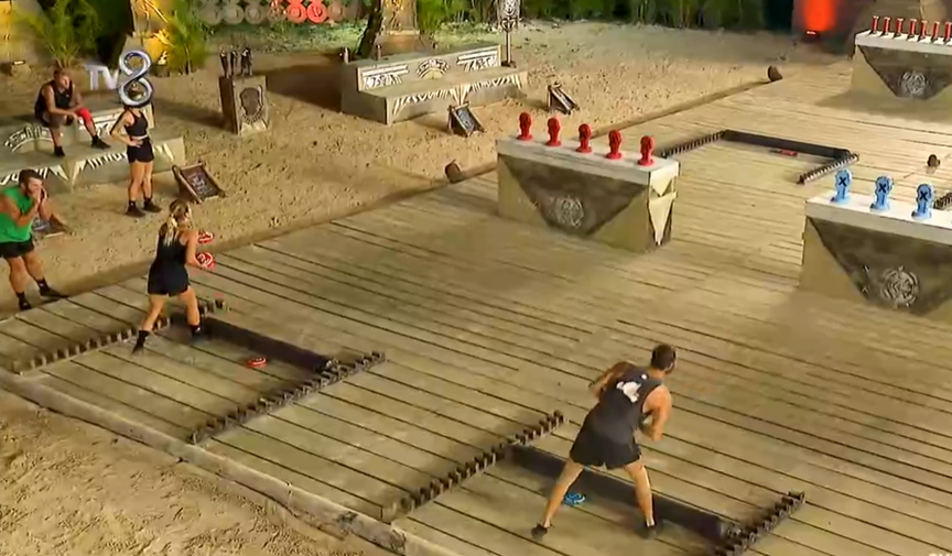 Survivor eleme gecesinde adaya veda eden isim kim oldu? 9.6.2024