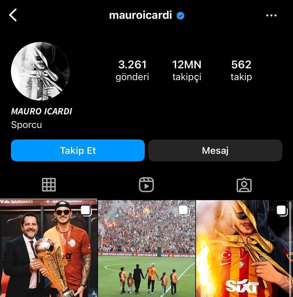 Icadi Instagram