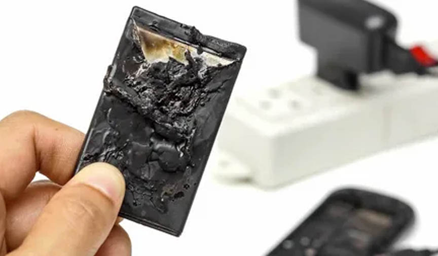 şarj olurken telefon neden patlar