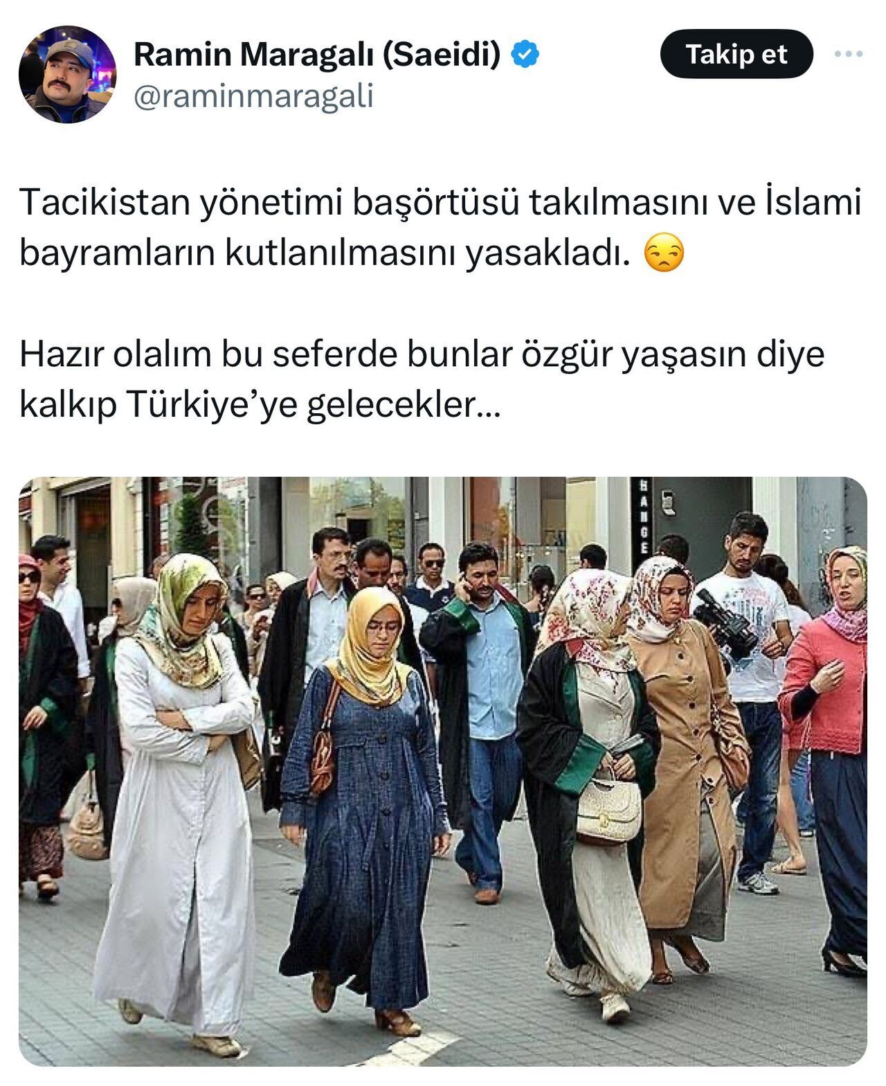 Ramin Saeidi gözaltına alındı