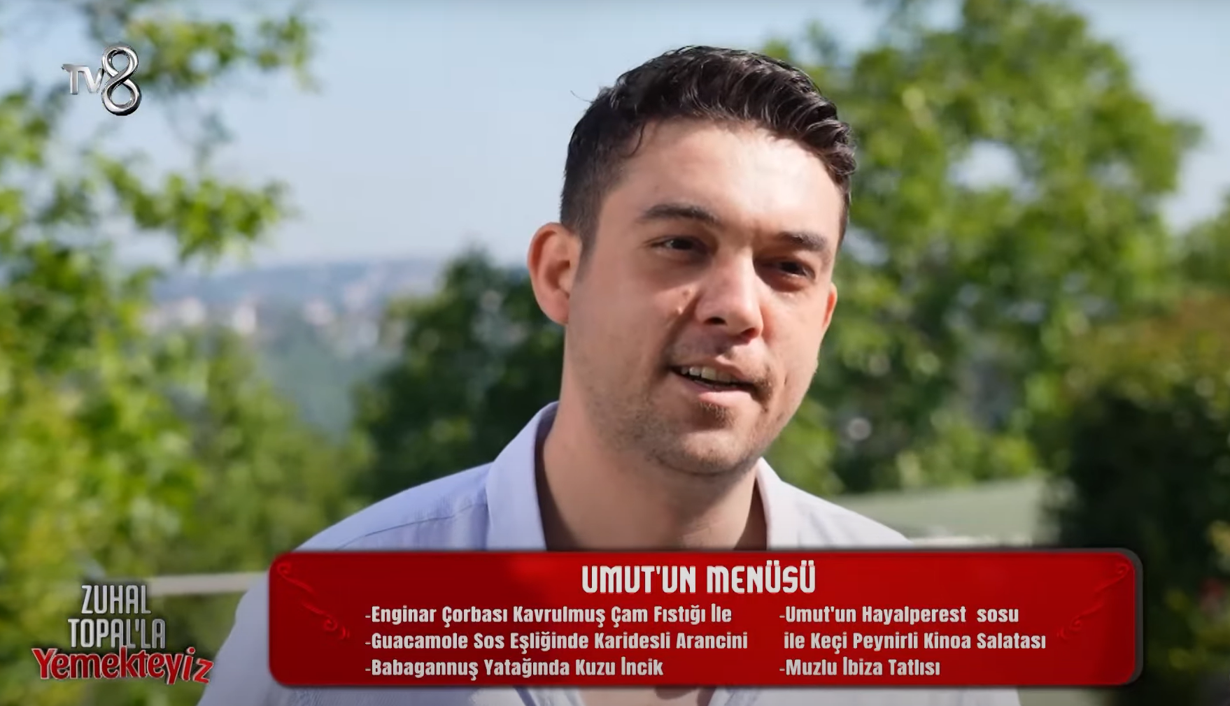 Zuhal Topalla Yemekteyiz 2-1