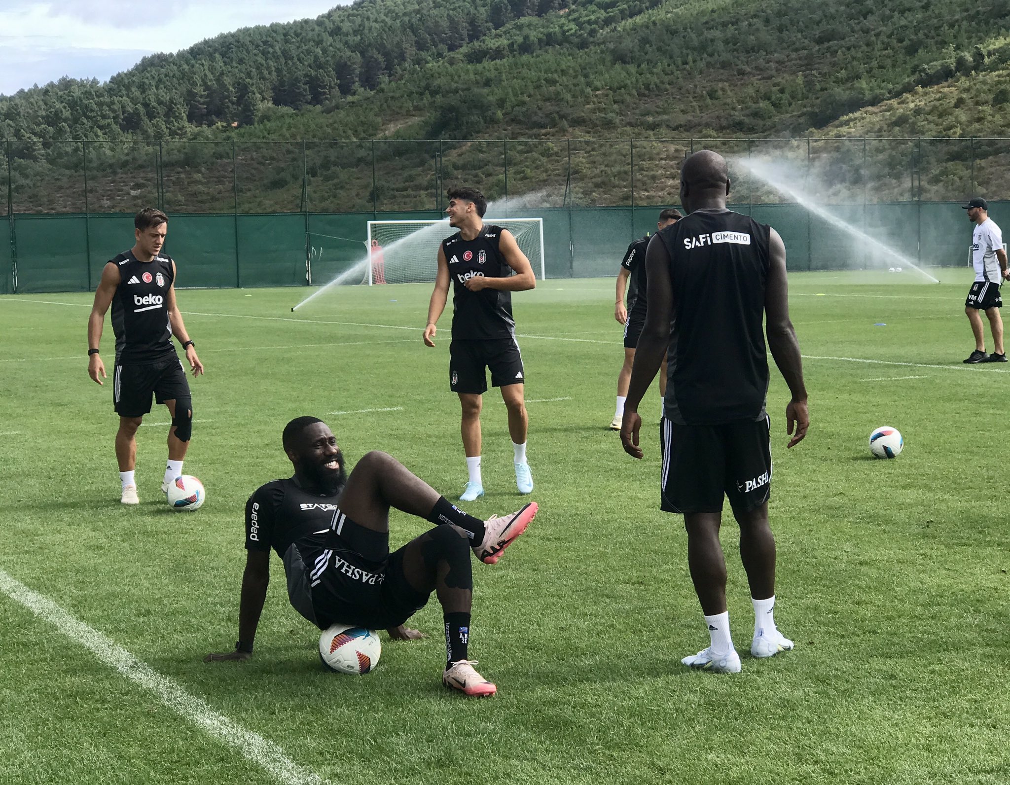 Beşiktaş Antrenman 2