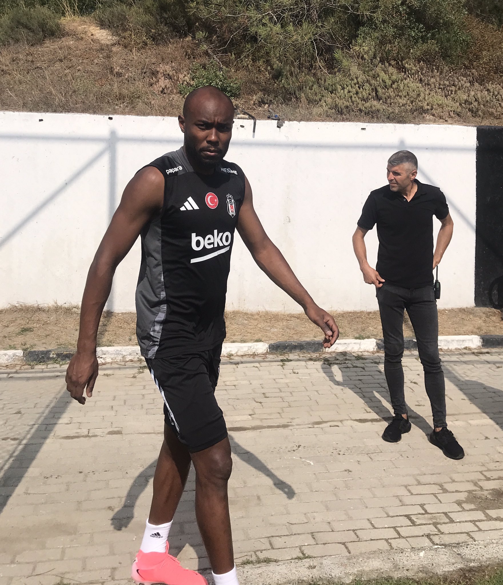Beşiktaş Antrenman 3