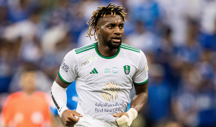 Fenerbahçe'de Allan Saint Maximin Bitti Bitiyor