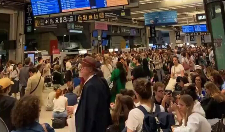 Fransa Tren