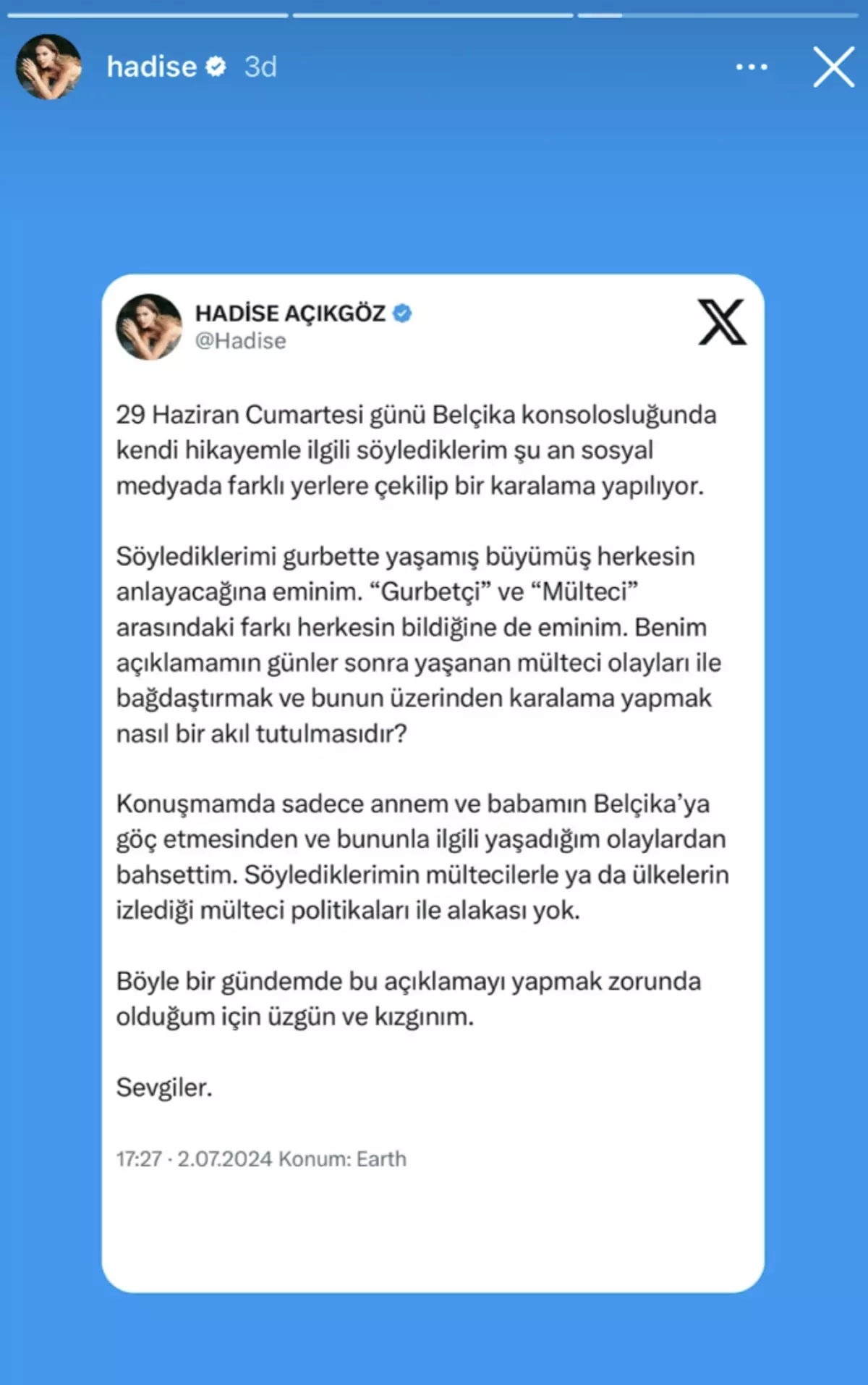 Hadise Ismini Karalamaya Çalışanlara Ateş Püskürdü