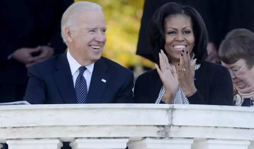 Joe Biden Michelle Obama2