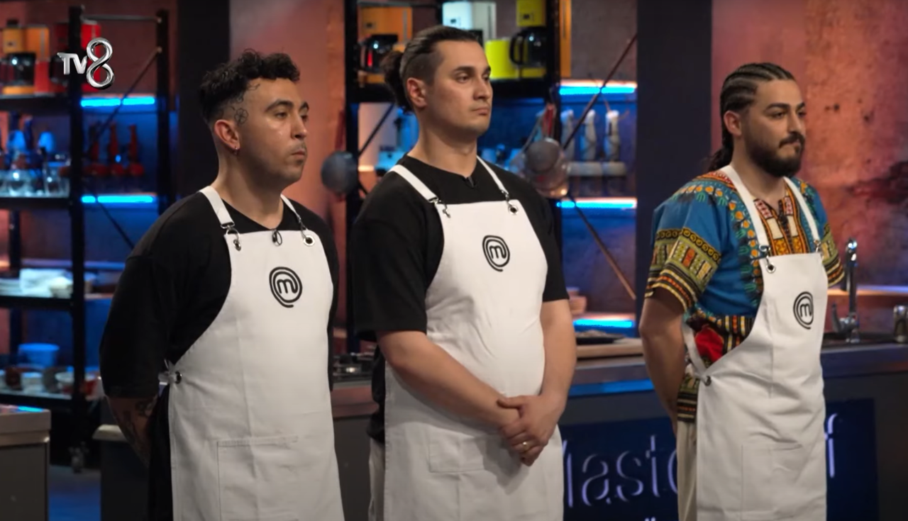 Masterchef Tabaklarda Kılçık Çıktı