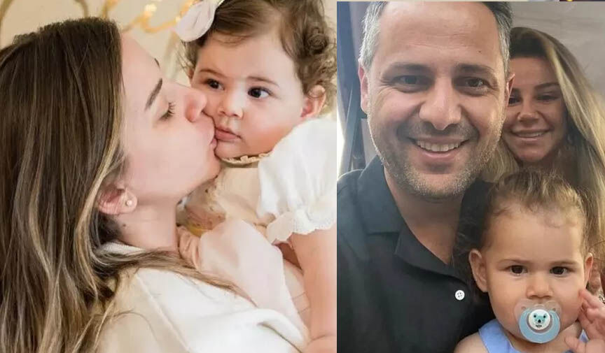 Merve Özbey Kızı Ve Kocası