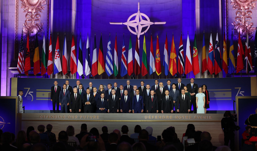Nato Zirvesi Başladı2