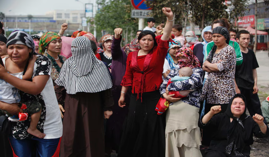 Urumçi Katliamı 15. Yılında 