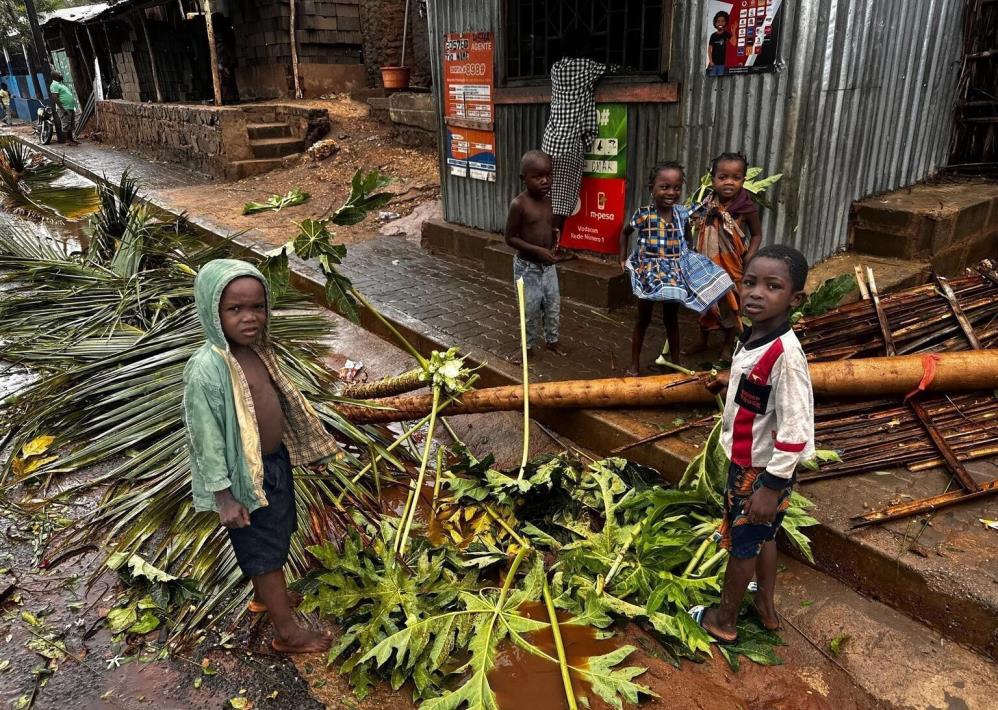 Doğu Afrika Ülkesini Vurdu! Chido Kasırgası 73 Can Aldı2