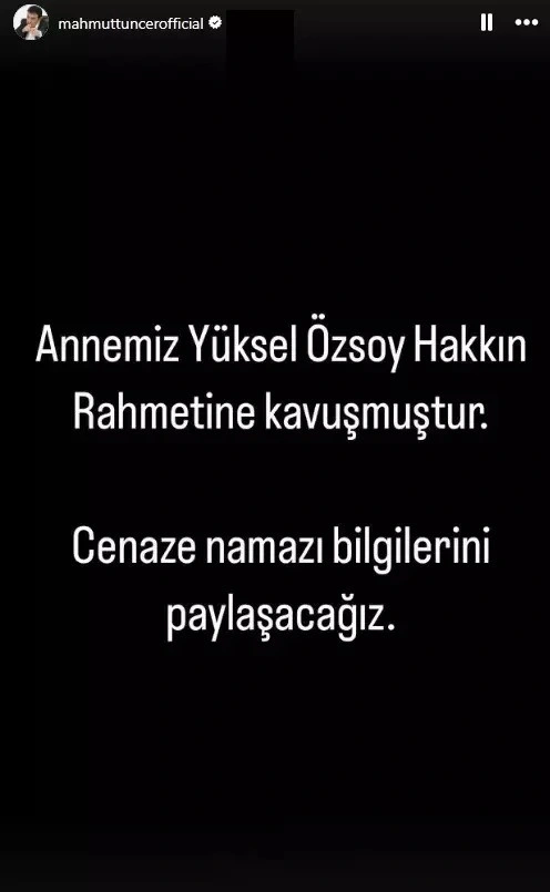 Mahmut Tuncer In Aci Gunu Annesinin Esj4