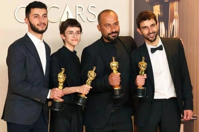 Biri Filistinli, Biri İsrailli! Oscar’a Damga Vuran Ödül1