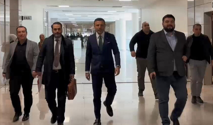 Chp İstanbul İl Başkanı Özgür Çelik Savcılığa Ifade Verdi